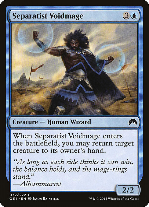 Magic Origins - 72 - Separatist Voidmage - Common