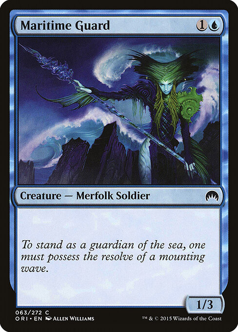 Magic Origins - 63 - Maritime Guard - Common