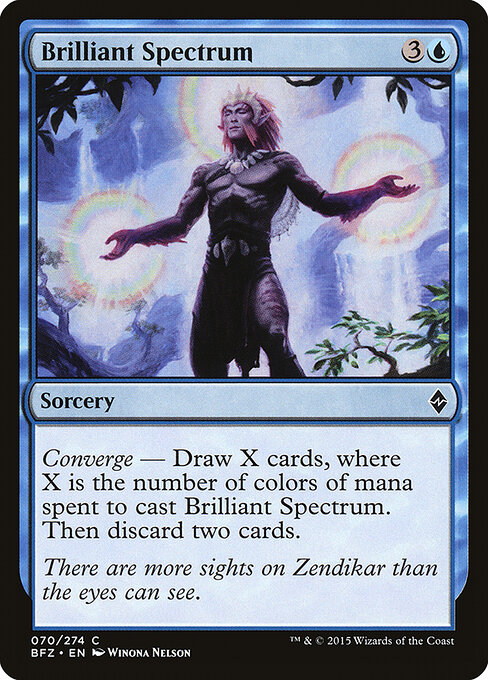 Battle for Zendikar - 70 - Brilliant Spectrum - Common