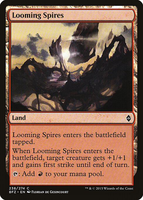 Battle for Zendikar - 238 - Looming Spires - Common