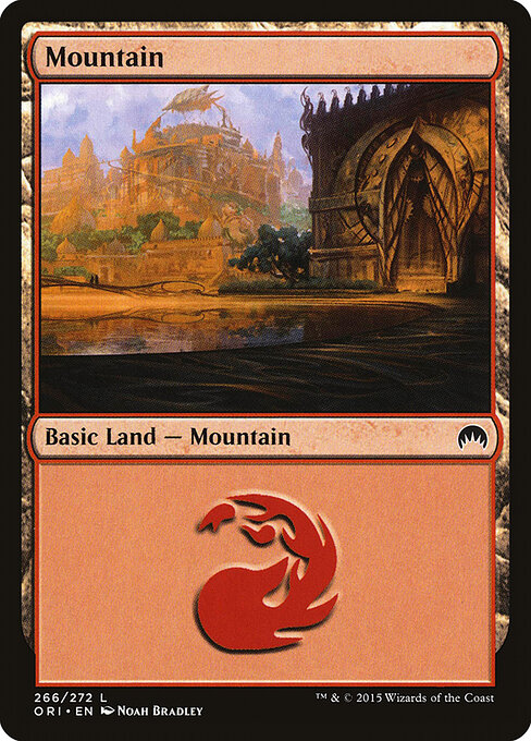 Magic Origins - 266 - Mountain - Common