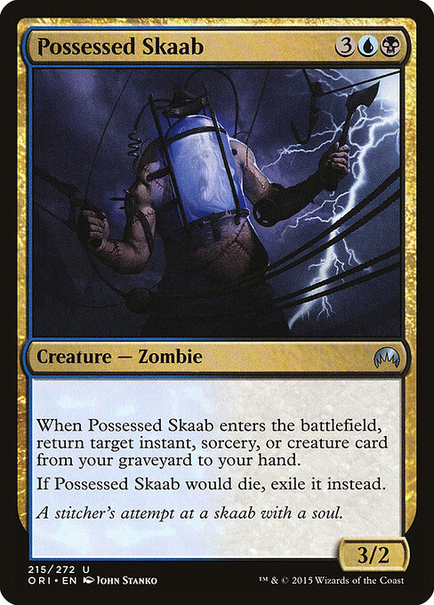 Magic Origins - 215 - Possessed Skaab - Uncommon