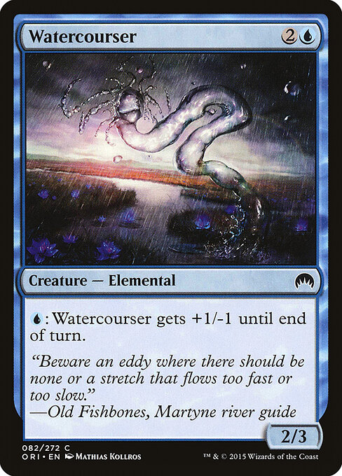 Magic Origins - 82 - Watercourser - Common