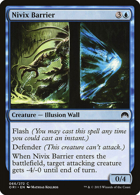 Magic Origins - 66 - Nivix Barrier - Common