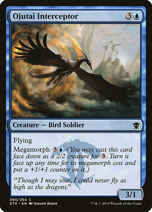 Dragons of Tarkir - 66 - Ojutai Interceptor - Common