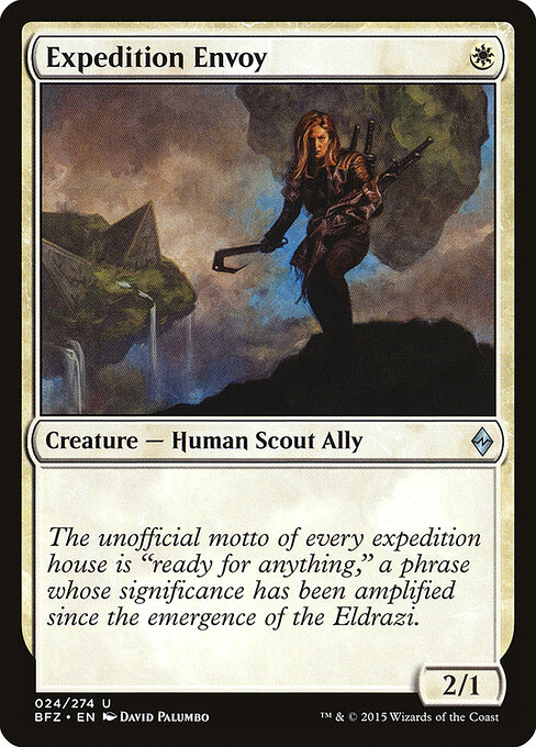 Battle for Zendikar - 24 - Expedition Envoy - Uncommon
