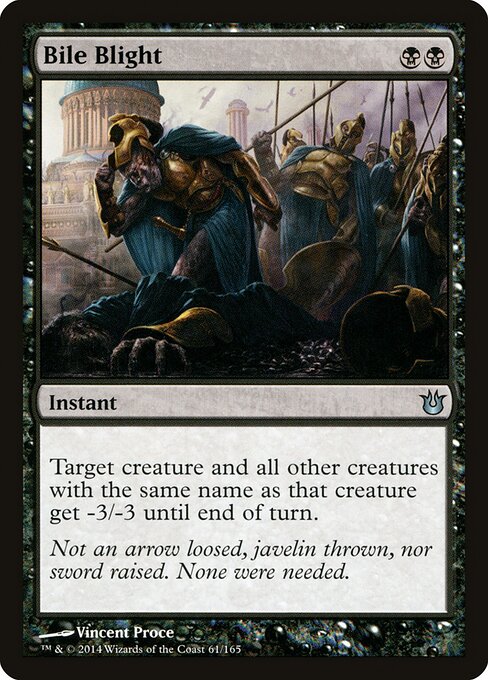Born of the Gods - 61 - Bile Blight - Uncommon