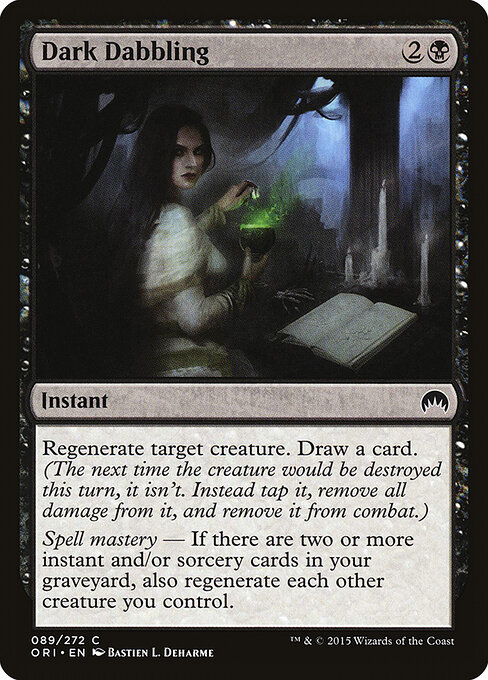 Magic Origins - 89 - Dark Dabbling - Common
