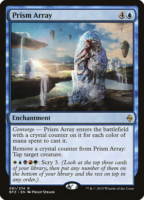 Battle for Zendikar - 81 - Prism Array - Rare