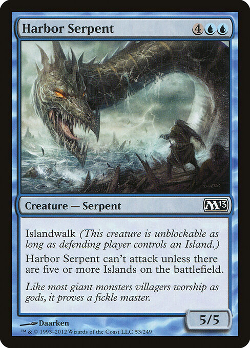 Magic 2013 - 53 - Harbor Serpent - Common