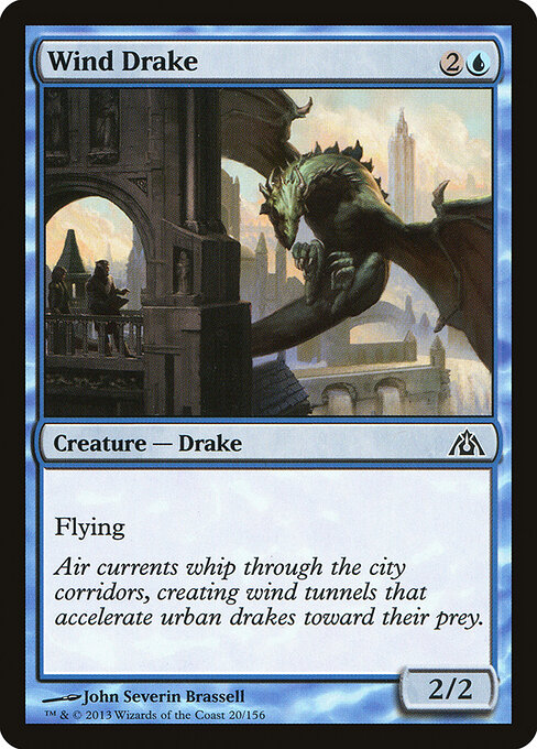Dragon's Maze - 20 - Wind Drake - Common