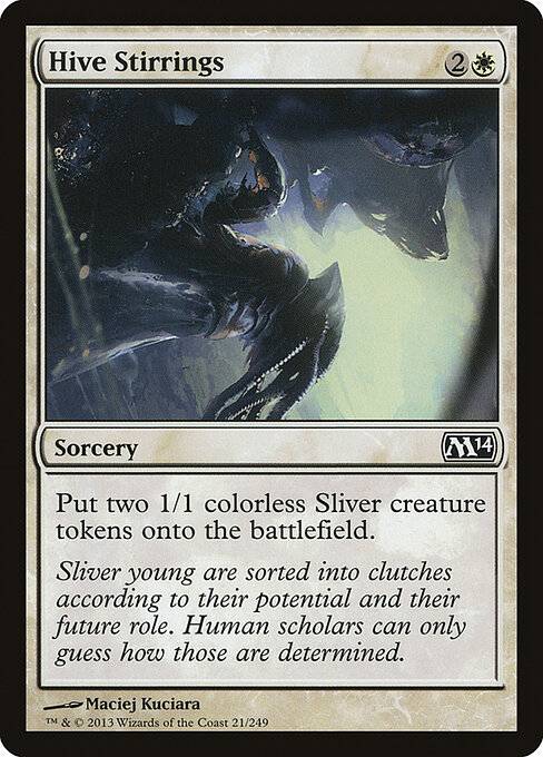 Magic 2014 - 21 - Hive Stirrings - Common
