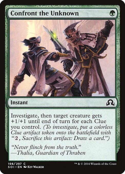 Shadows over Innistrad - 198 - Confront the Unknown - Common