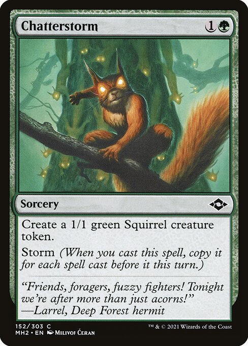Modern Horizons 2 - 152 - Chatterstorm - Common
