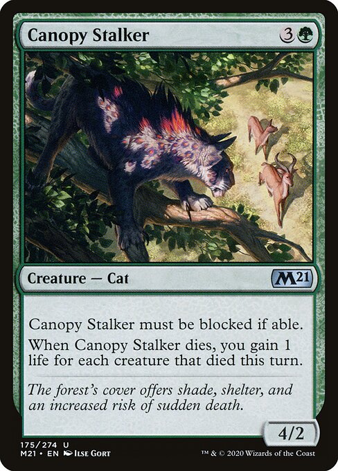 Core Set 2021 - 175 - Canopy Stalker - Uncommon