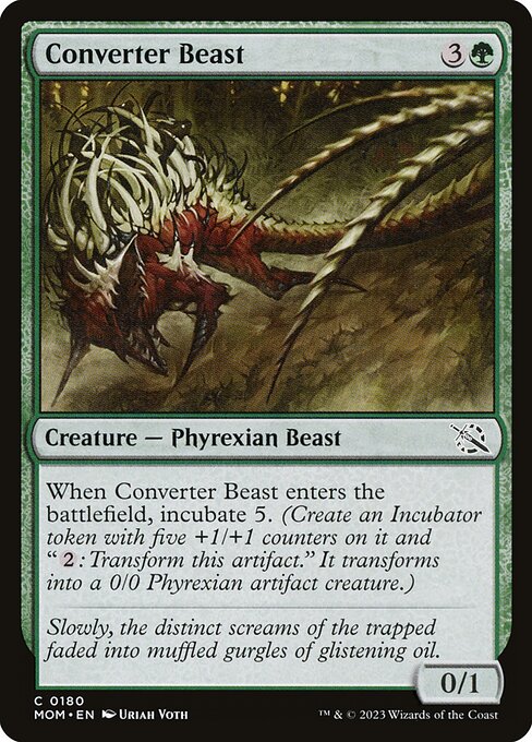 March of the Machine - 180 - Converter Beast - Common