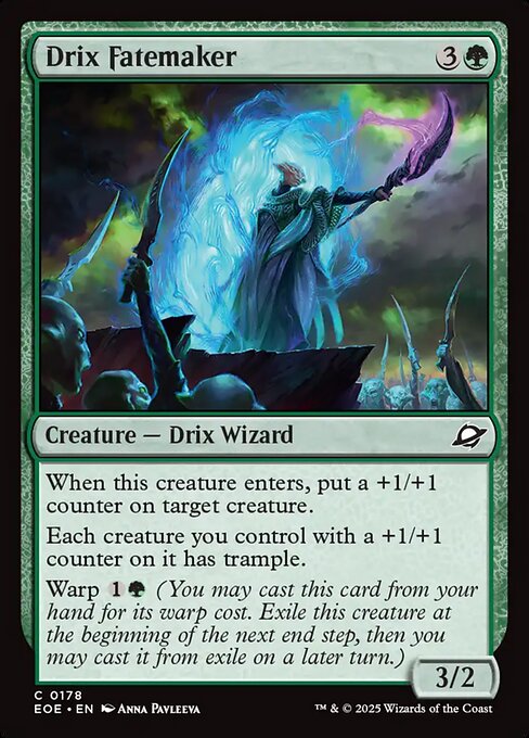 Edge of Eternities - 178 - Drix Fatemaker - Common