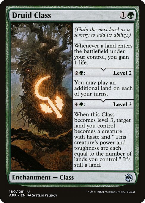 Adventures in the Forgotten Realms - 180 - Druid Class - Uncommon