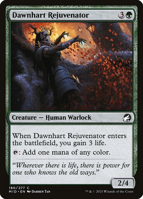 Innistrad: Midnight Hunt - 180 - Dawnhart Rejuvenator - Common