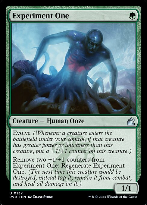 Ravnica Remastered - 137 - Experiment One - Uncommon