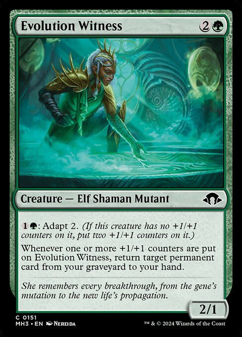 Modern Horizons 3 - 151 - Evolution Witness - Common