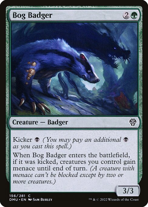 Dominaria United - 156 - Bog Badger - Common