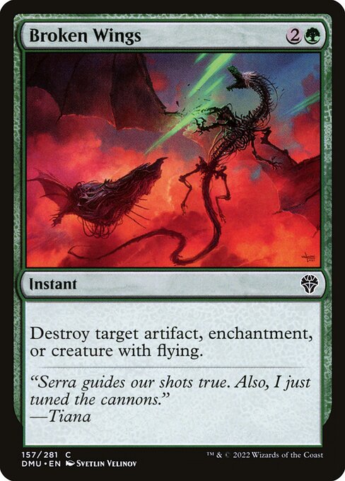 Dominaria United - 157 - Broken Wings - Common