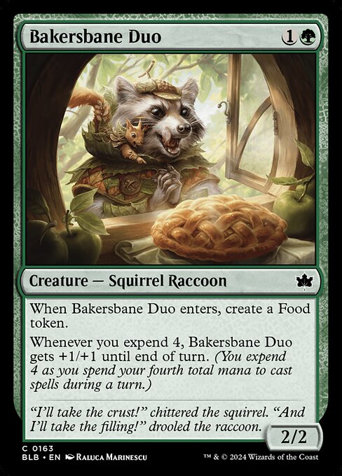 Bloomburrow - 163 - Bakersbane Duo - Common