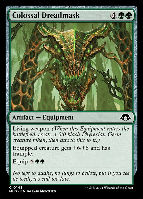 Modern Horizons 3 - 148 - Colossal Dreadmask - Common