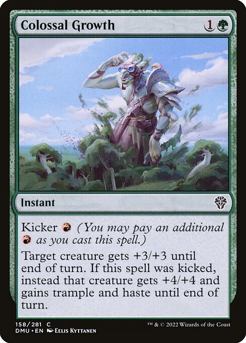 Dominaria United - 158 - Colossal Growth - Common