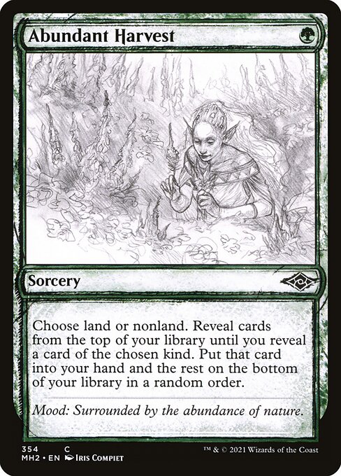 Modern Horizons 2 - 354 - Abundant Harvest - Common