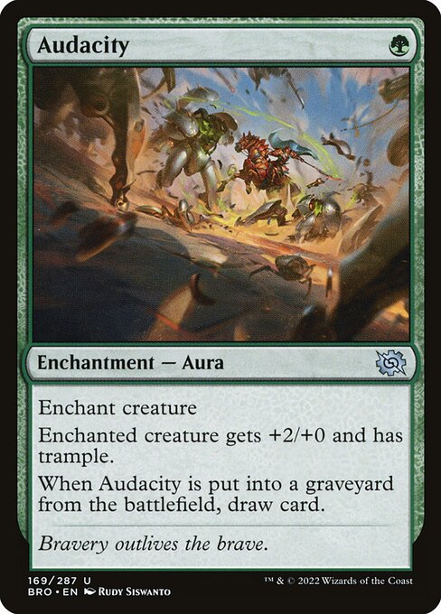 The Brothers' War - 169 - Audacity - Uncommon