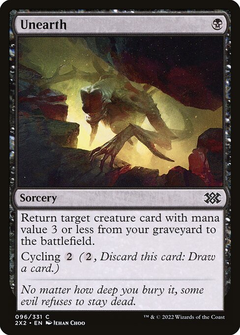 Double Masters 2022 - 96 - Unearth - Common