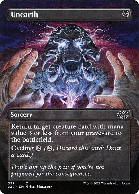 Double Masters 2022 - 357 - Unearth - Common