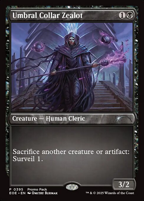 Edge of Eternities - 395 - Umbral Collar Zealot - Uncommon