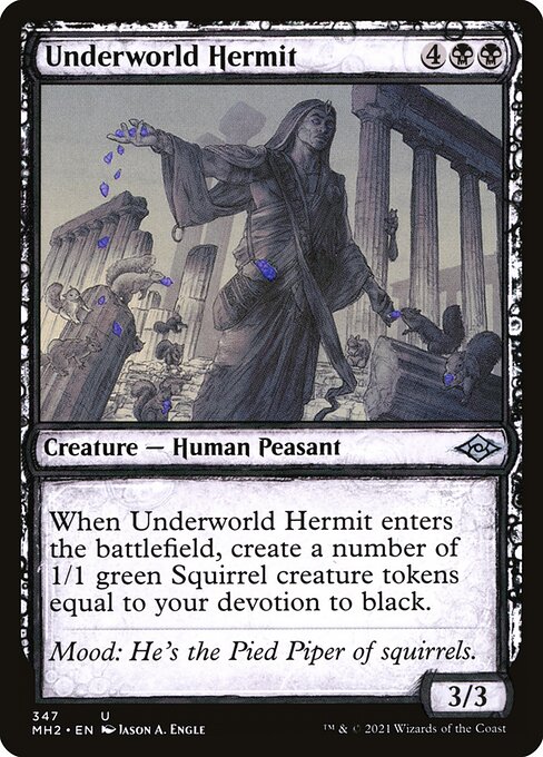 Modern Horizons 2 - 347 - Underworld Hermit - Uncommon