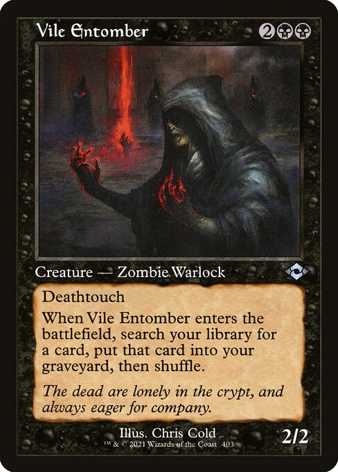 Modern Horizons 2 - 403 - Vile Entomber - Uncommon