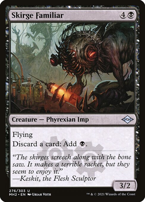 Modern Horizons 2 - 276 - Skirge Familiar - Uncommon