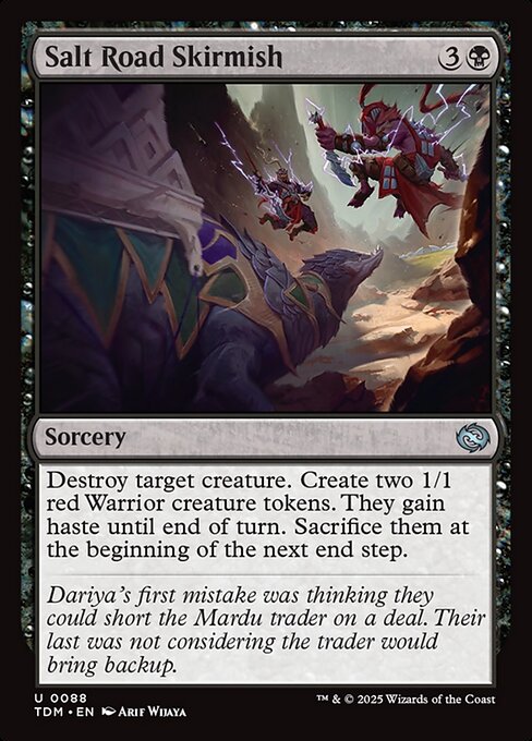 Tarkir: Dragonstorm - 88 - Salt Road Skirmish - Uncommon