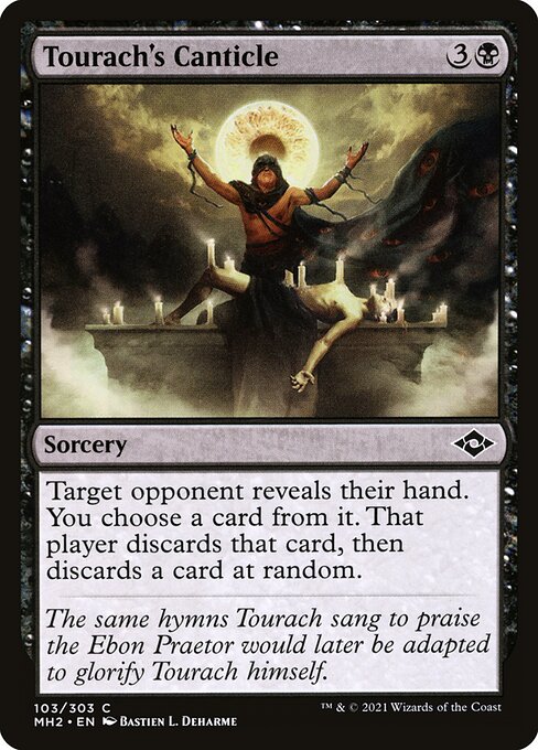 Modern Horizons 2 - 103 - Tourach's Canticle - Common