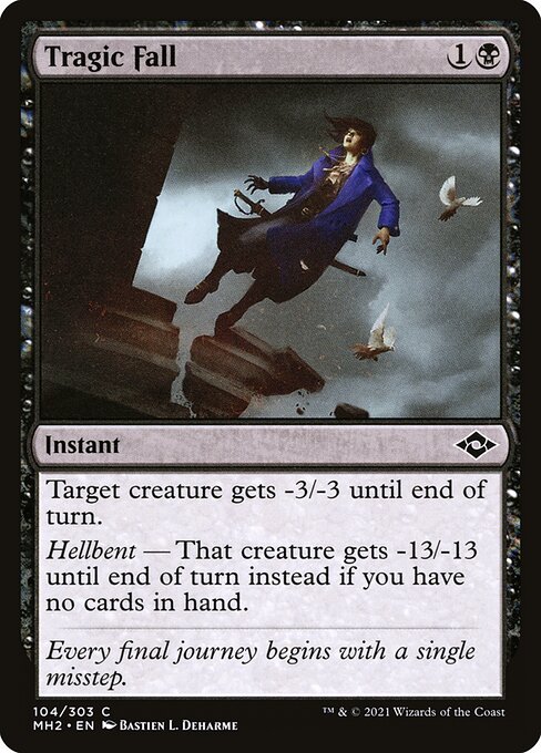 Modern Horizons 2 - 104 - Tragic Fall - Common