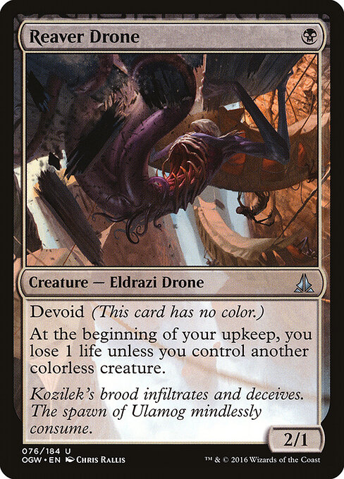 Oath of the Gatewatch - 76 - Reaver Drone - Uncommon