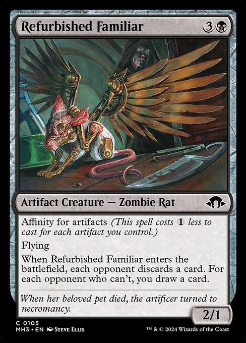Modern Horizons 3 - 105 - Refurbished Familiar - Common