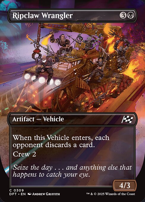 Aetherdrift - 309 - Ripclaw Wrangler - Common