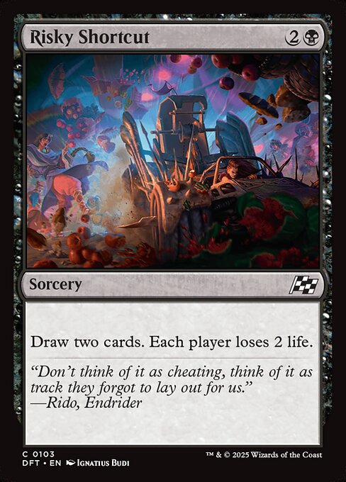 Aetherdrift - 103 - Risky Shortcut - Common