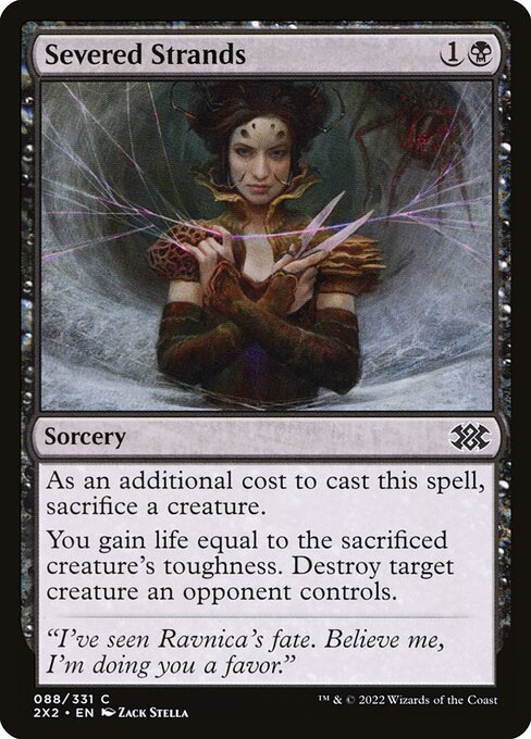 Double Masters 2022 - 88 - Severed Strands - Common