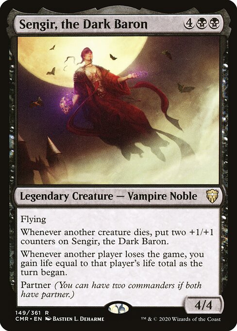 Commander Legends - 149 - Sengir, the Dark Baron - Rare