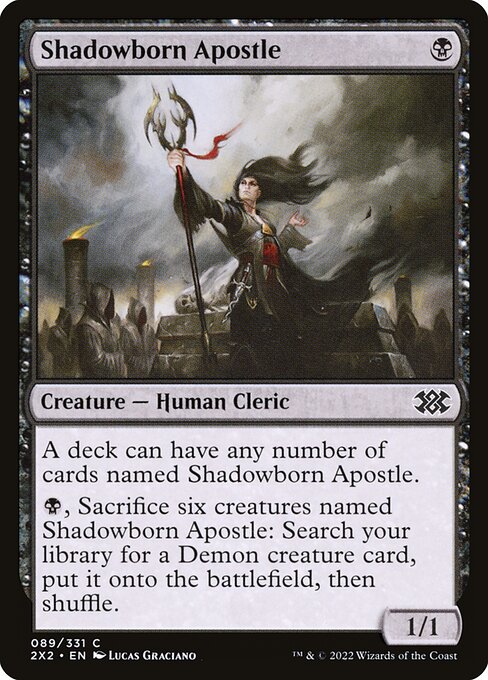 Double Masters 2022 - 89 - Shadowborn Apostle - Common