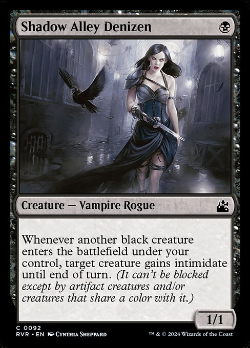Ravnica Remastered - 92 - Shadow Alley Denizen - Common
