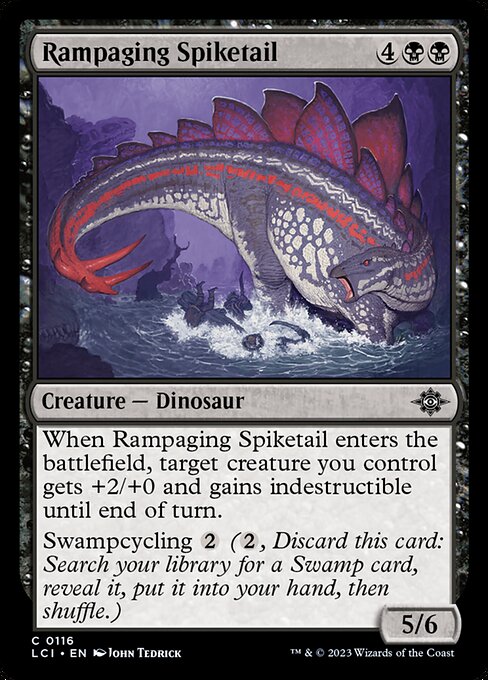 The Lost Caverns of Ixalan - 116 - Rampaging Spiketail - Common